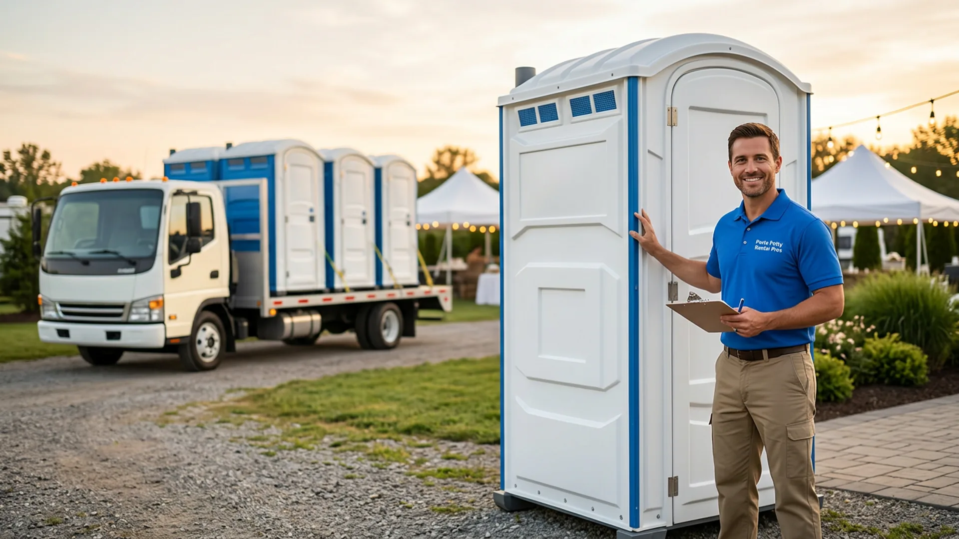 Premium Porta Potty Rental Waupaca, WI Nearby